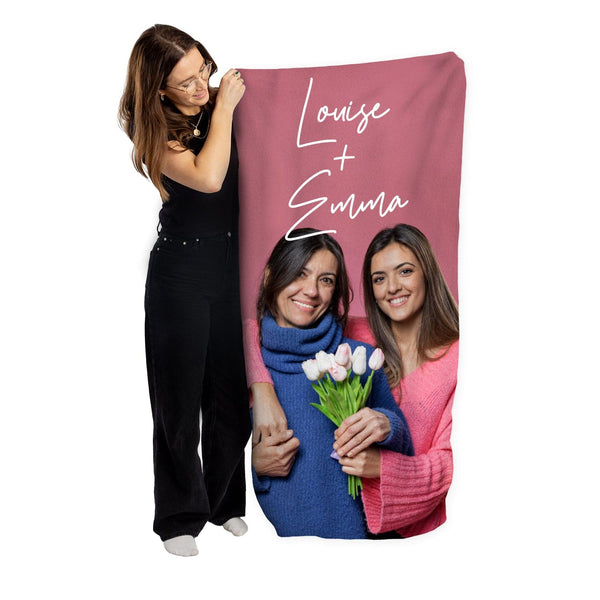 Personalised Beach Towel - Create Your Own