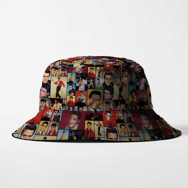 Elvis Montage Custom Bucket Hat