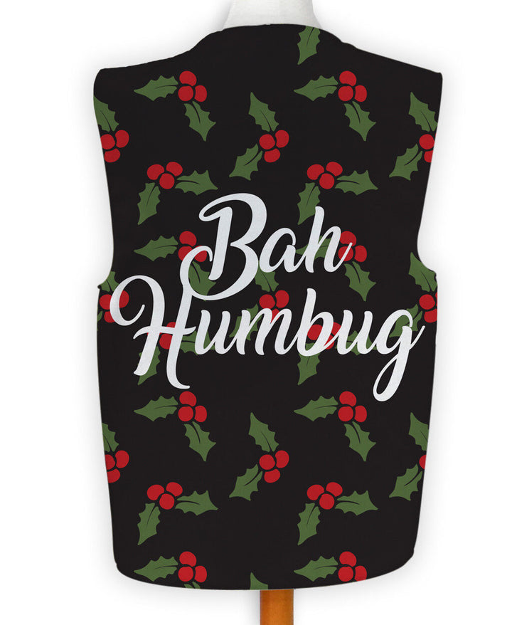 Bah Humbug Waistcoat For Men - Made in England