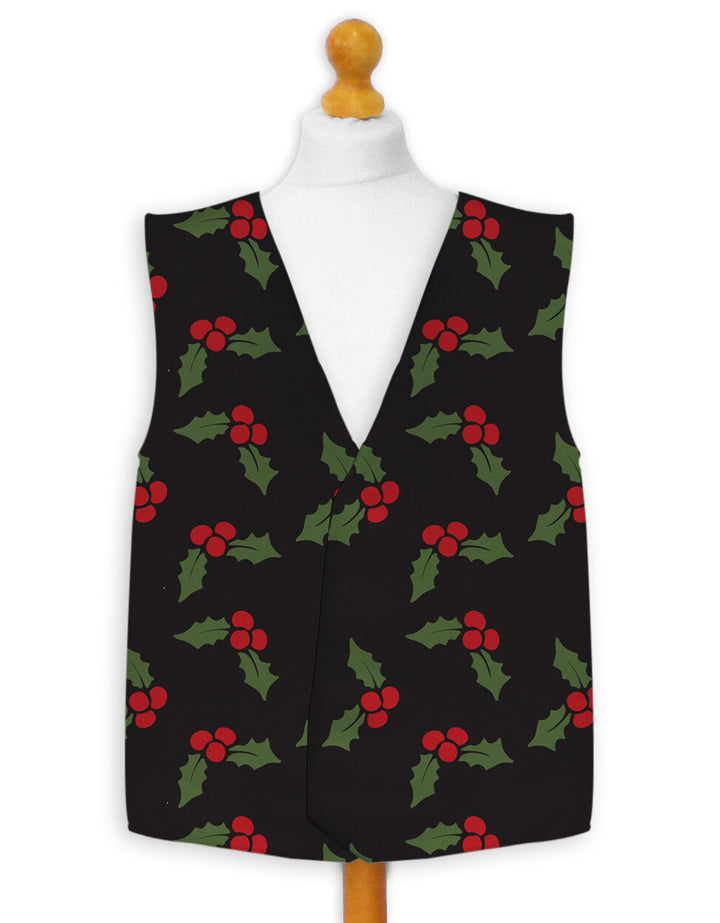 Novelty Waistcoat For Men - Christmas Themed Waistcoat - UK