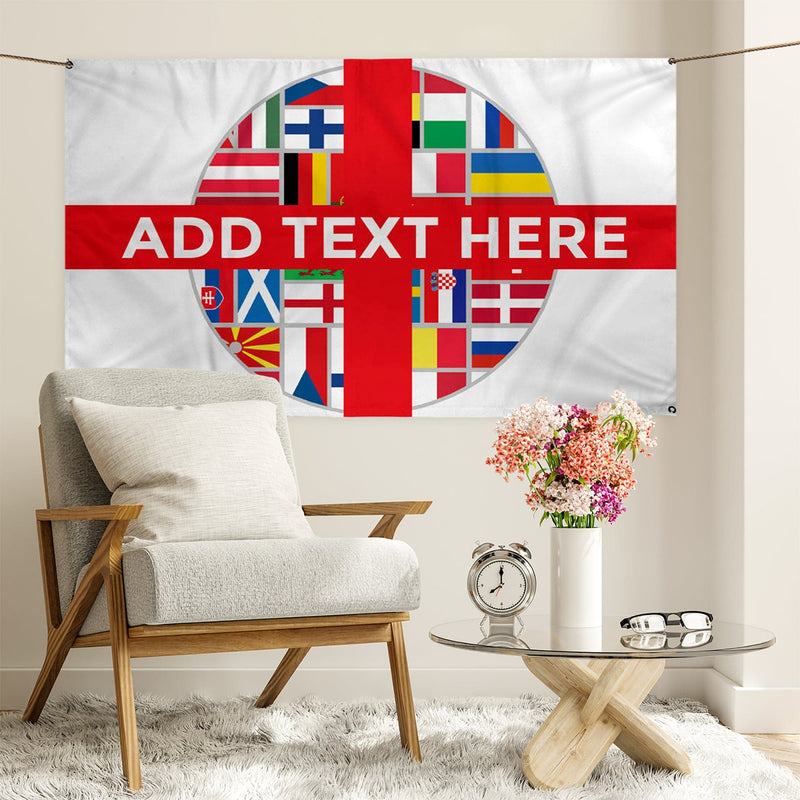 England St George - Flags - 5 X 3 Banner