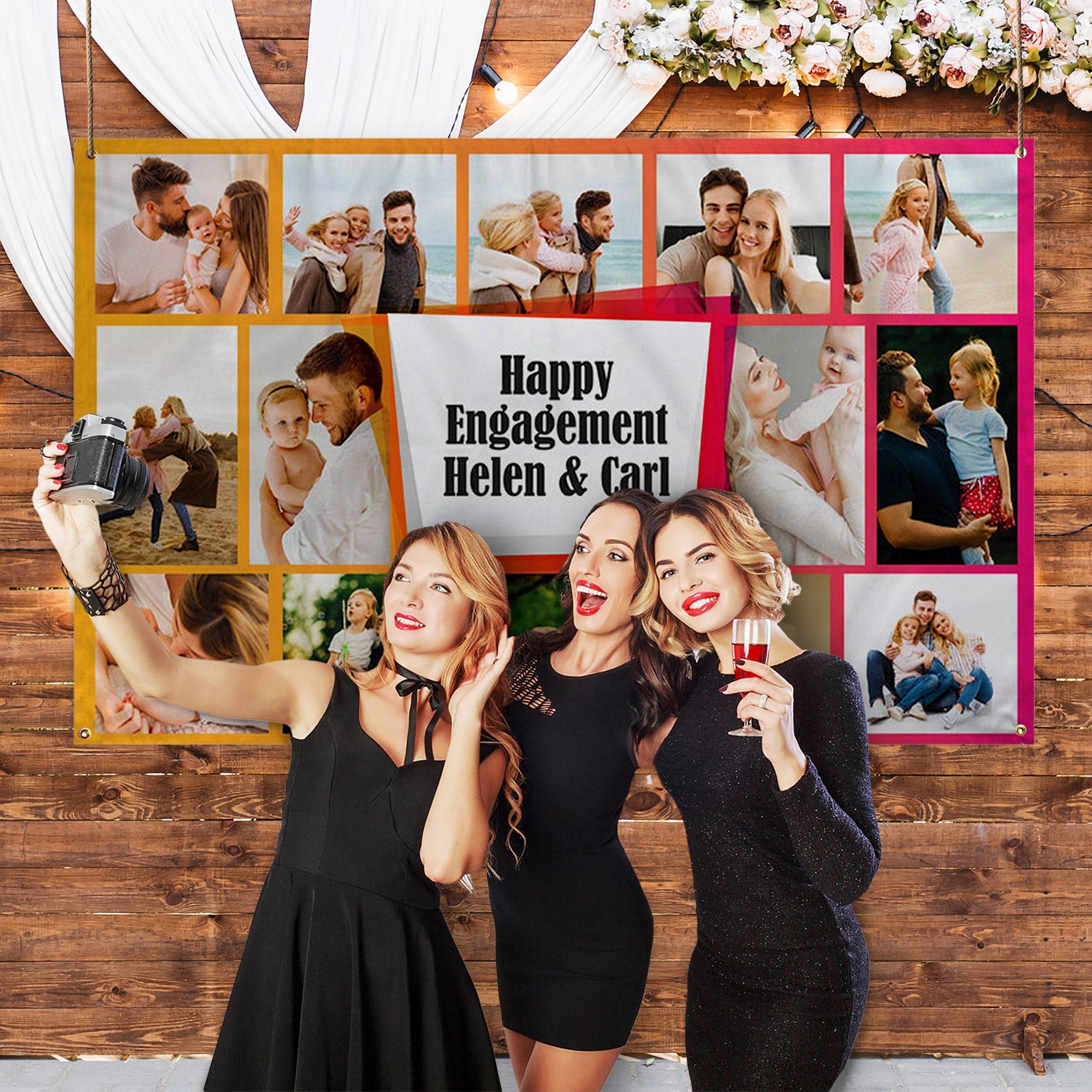 Any Occasion Photo Banner - Edit Text - 5ft x 3ft