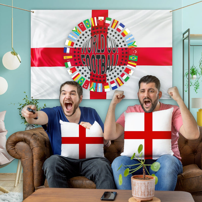 World Cup Roulette - Personalised 5ft x 3ft Fabric Banner