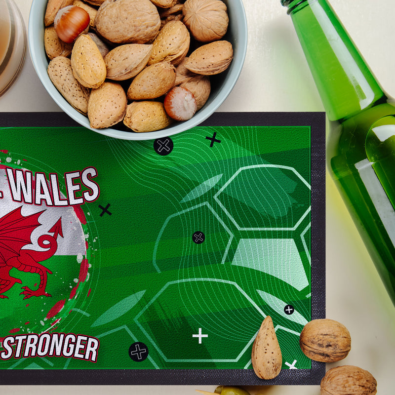 We are Wales - Personalised Bar Runner