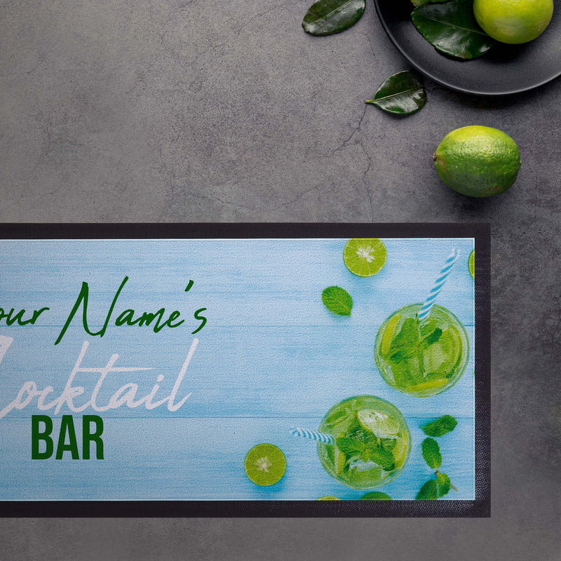 Personalised Bar Runner - Cocktail Bar
