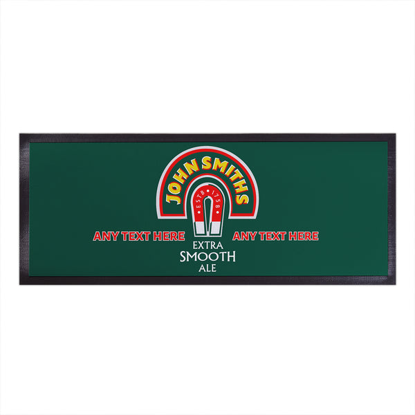 Personalised Bar Runners UK – https://britishmade.gifts/