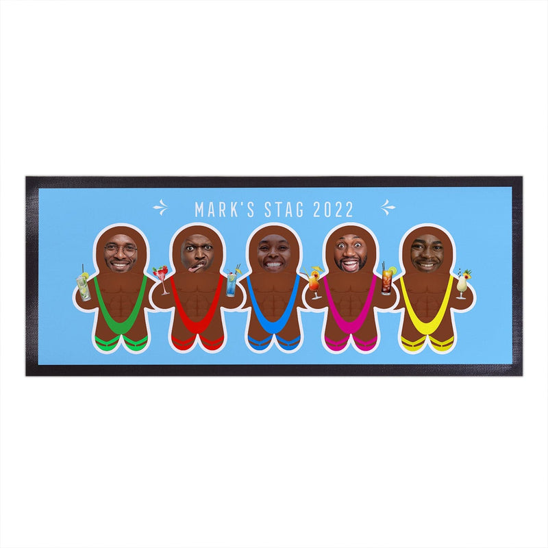 Personalised Text and Faces - Mini Me Mankini- Bar Runner