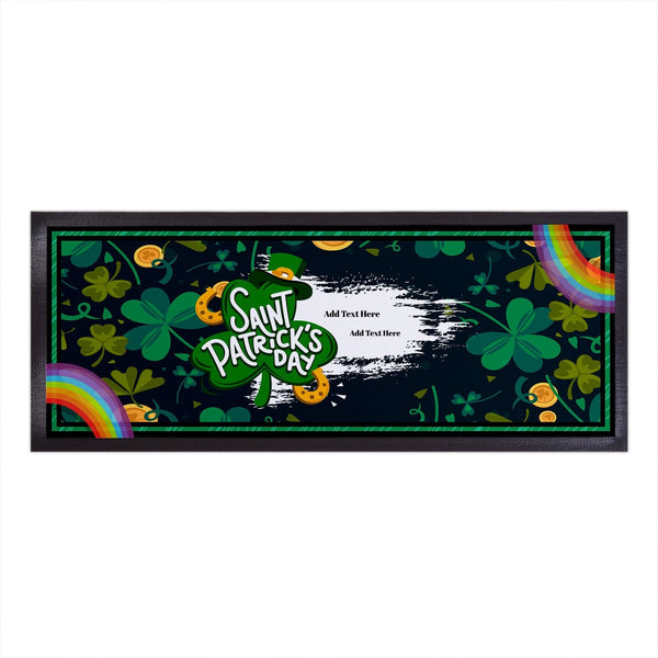 Personalised Bar Runner 1 -  St Patrick's Day