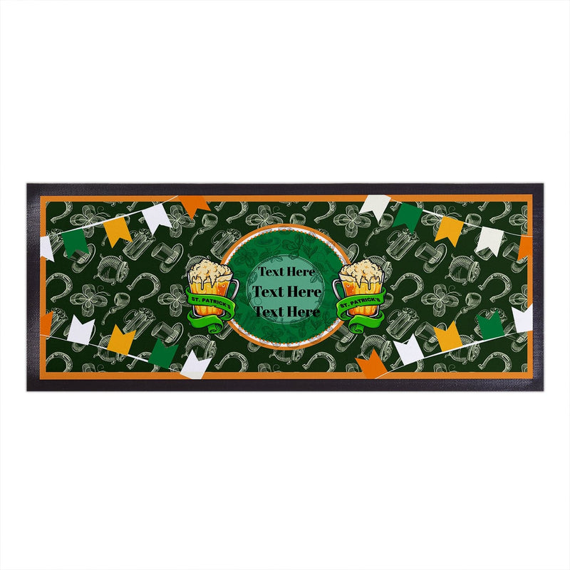 Personalised Bar Runner 3 -  St Patrick's Day