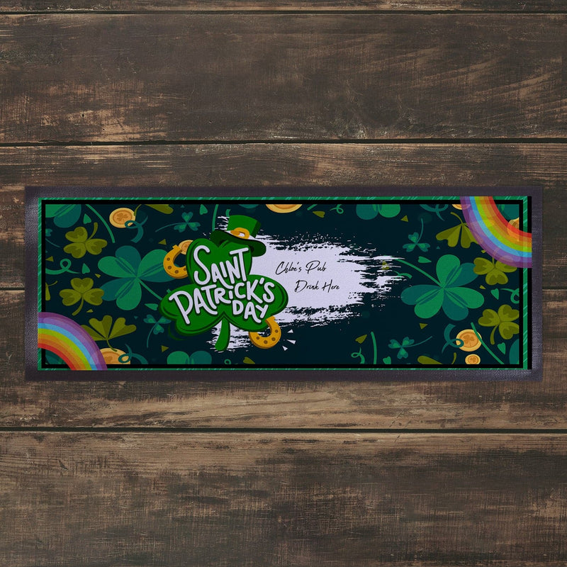 Personalised Bar Runner 1 - St Patrick's Day