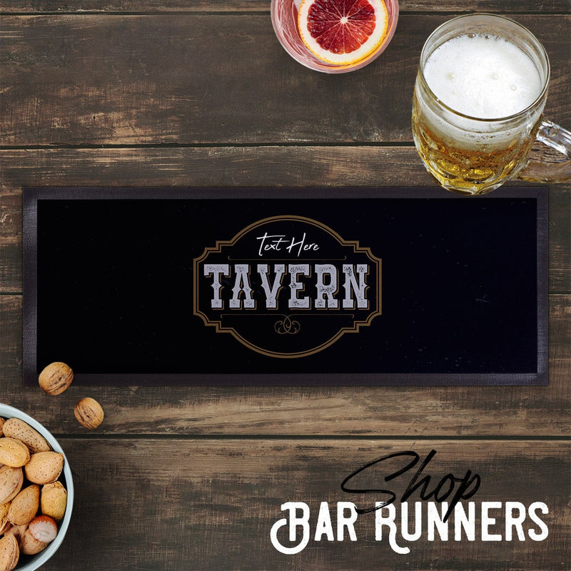 Personalised Bar Runner - Tavern