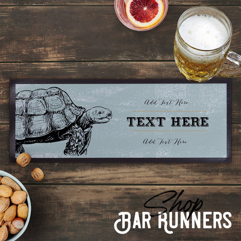Personalised Bar Runner - The Turtles Head