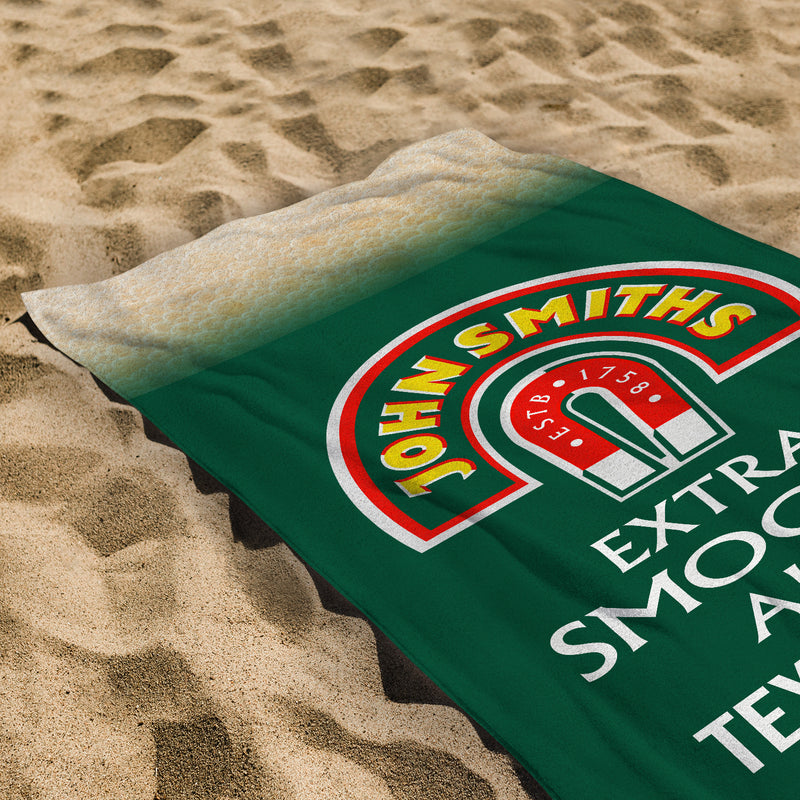 Smooth Ale - Personalised Beach Towel - 150CM X 75CM