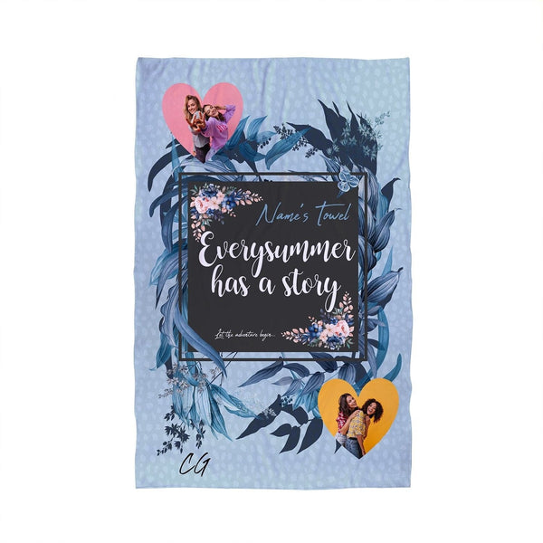 Summer Story - Speckle Wash - Beach Towel