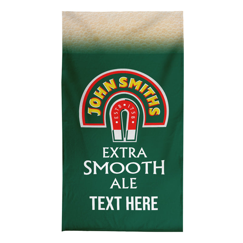 Smooth Ale - Personalised Beach Towel - 150CM X 75CM