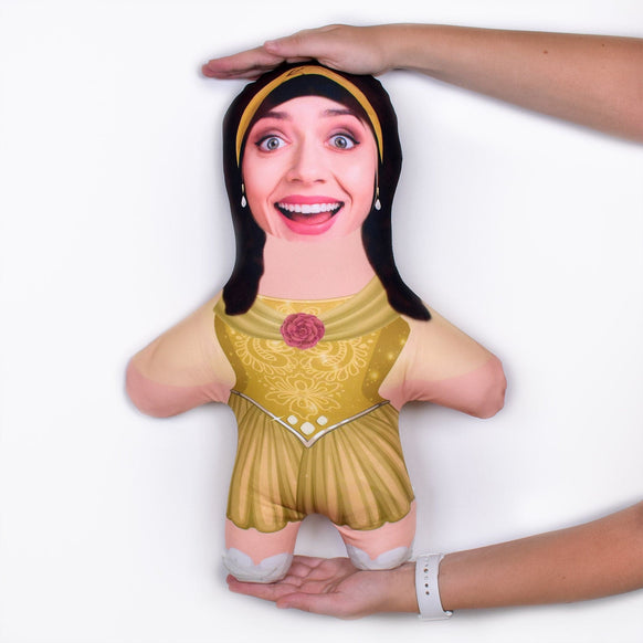 Princess - Yellow Dress - Personalised Mini Me Doll