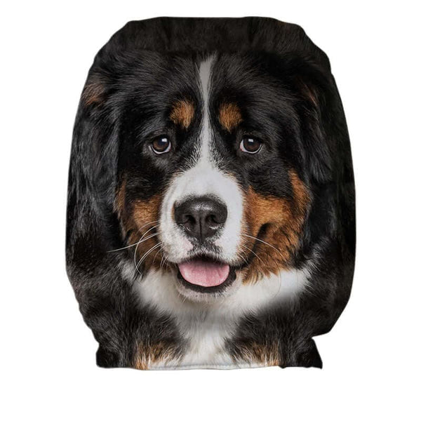 Personalised Headrest Covers | Pet Photo Car