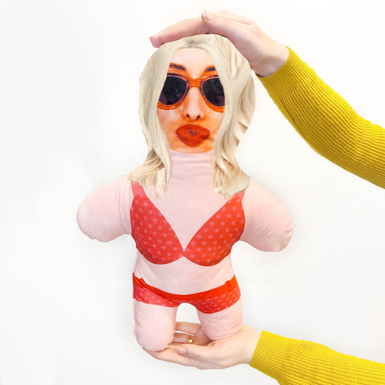 Bikini Girl - Custom - Personalised Mini Me Doll