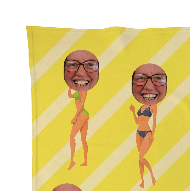 Bikini - Face Character Blanket