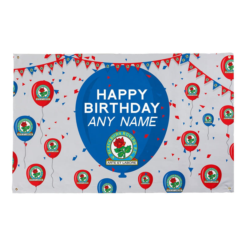 Personalised Football Gifts Birthday Banner
