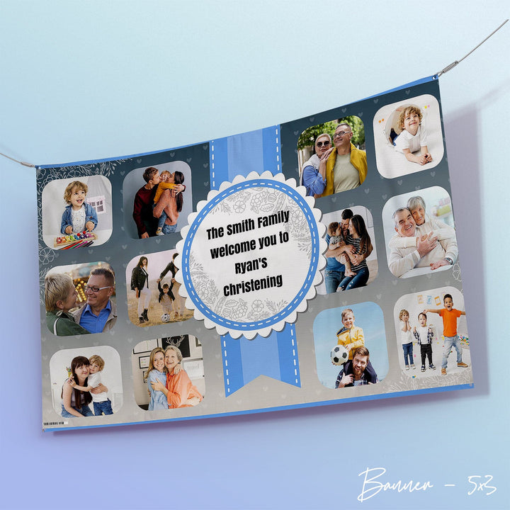 Personalised Party Photo Banner