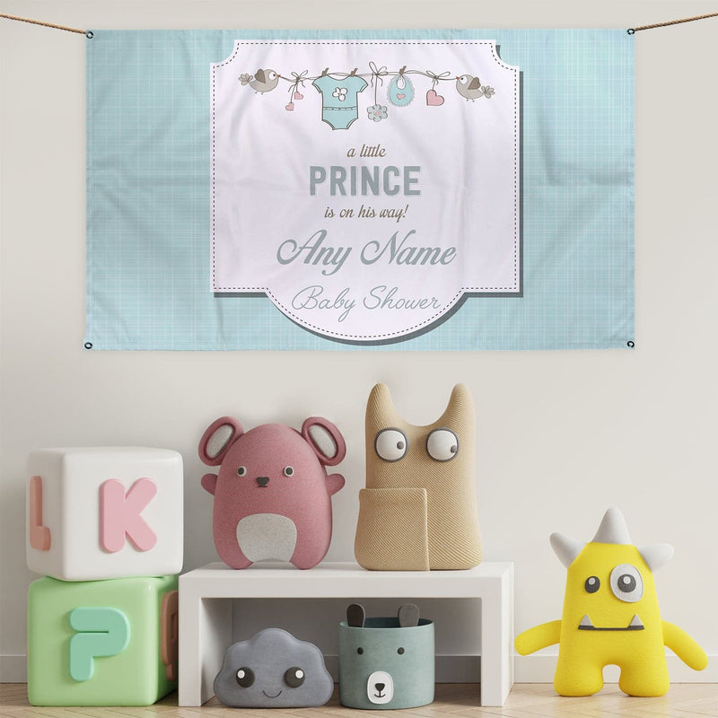 Little Prince Personalised Baby Shower