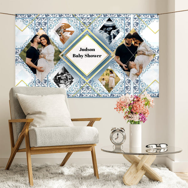 Custom Picture Collage Banner