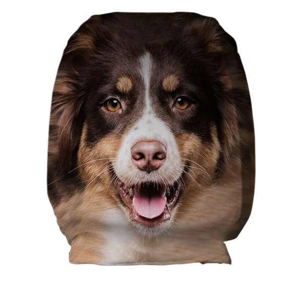 Personalised Headrest Covers | Dog Lover Gifts