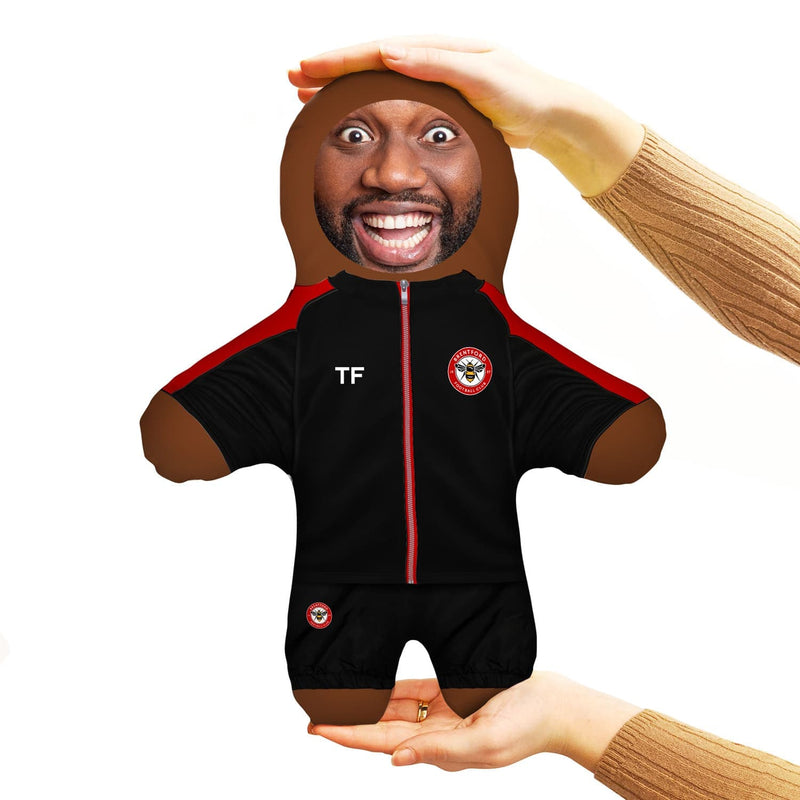 Brentford FC Tracksuit - Personalised Mini Me Doll - Officially Licenced