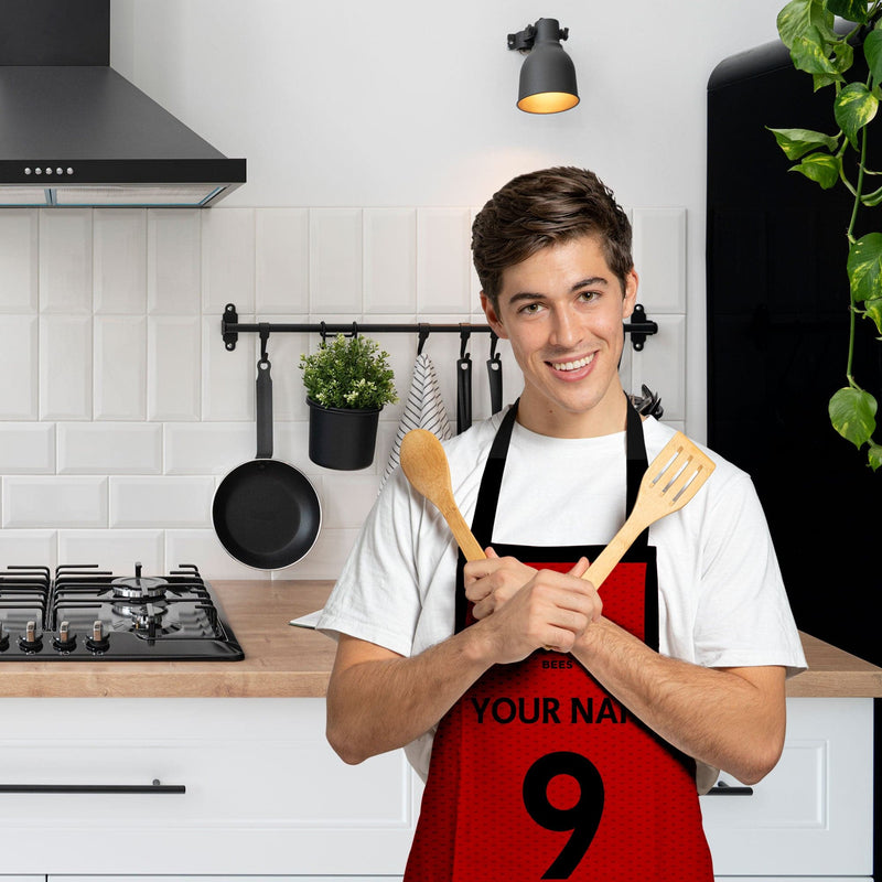 Brentford FC - Name Number Apron - Officially Licenced