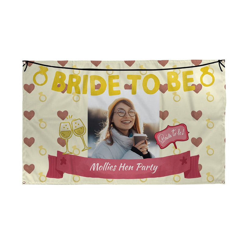 Bride to Be Hen Party Banner | Photo Banner UK