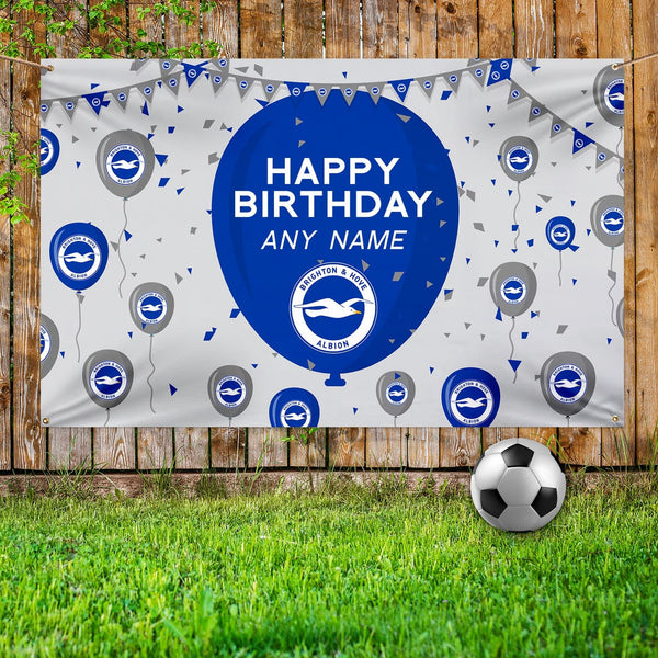 Brighton and Hove Personalised Flag Banner