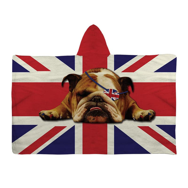 Hooded Towel - British Bulldog