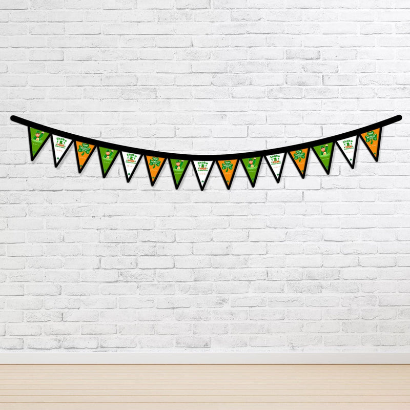 Personalised St Patrick's Day - 3m Fabric Bunting