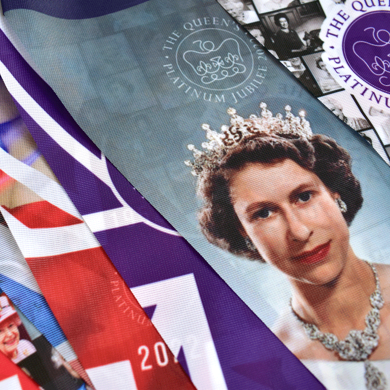 The Queen's Platinum Jubilee - 3m Bunting