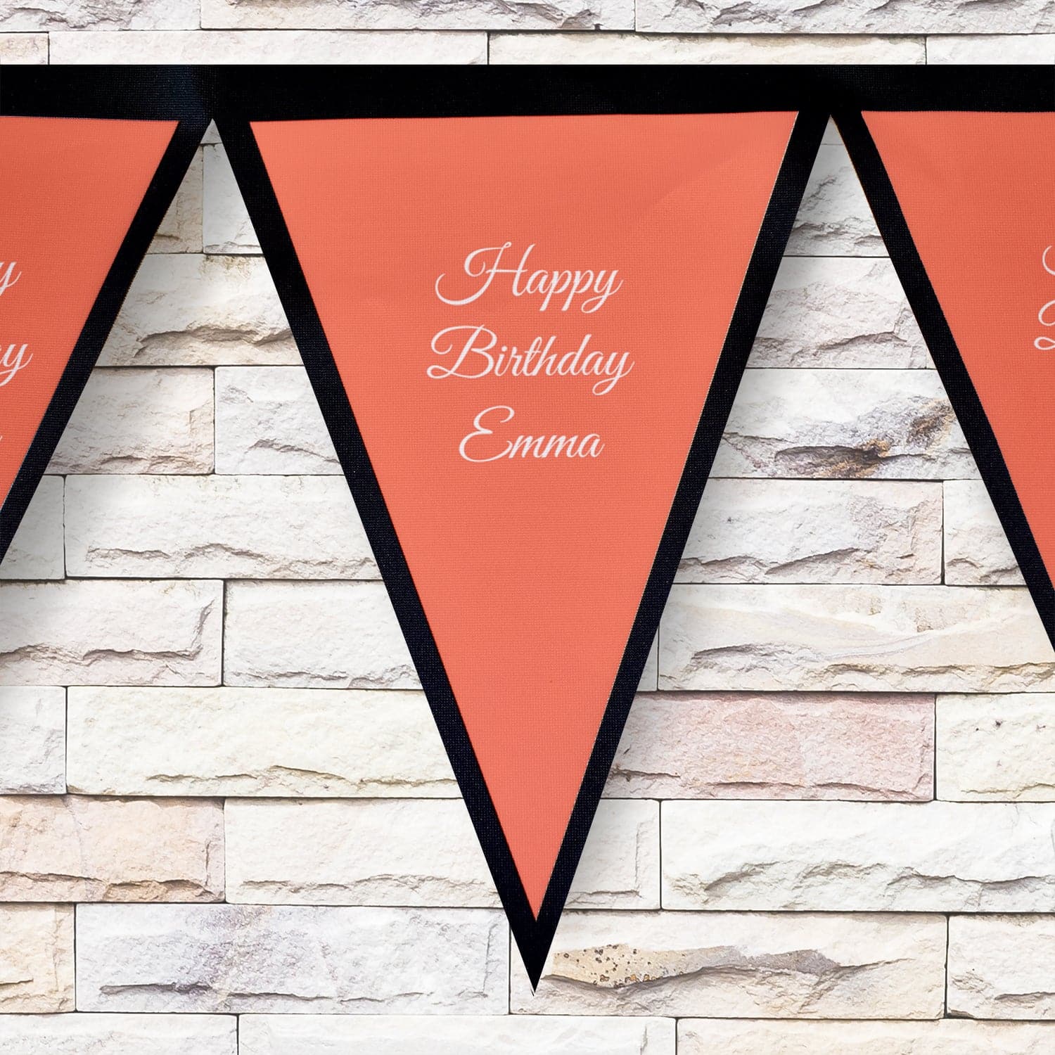 Personalised Create Your Own - 3m Fabric Photo Bunting