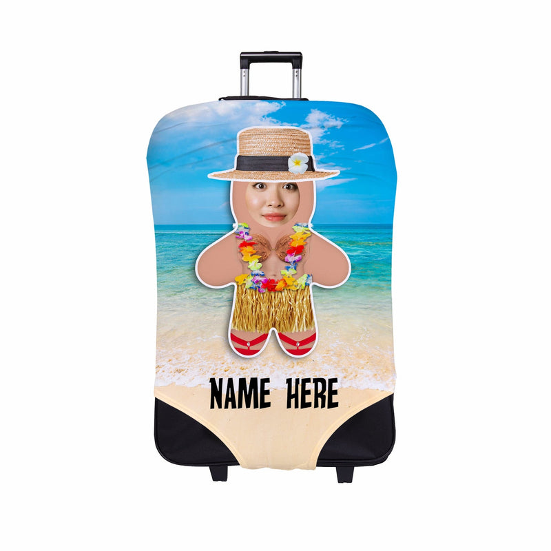 Hawaiian Hula Babe - Style B - Mini Me - CaseSkin