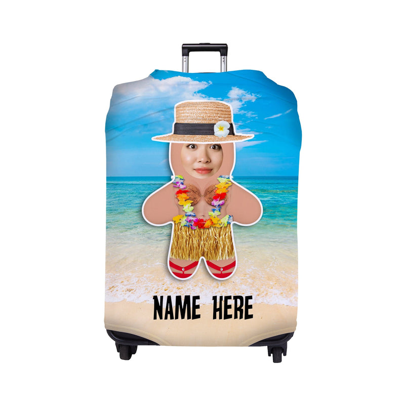 Hawaiian Hula Babe - Style B - Mini Me - CaseSkin