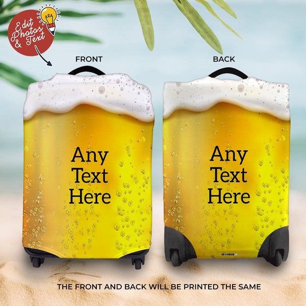 Personalised Stag Party Gifts - Personalised Suitcase