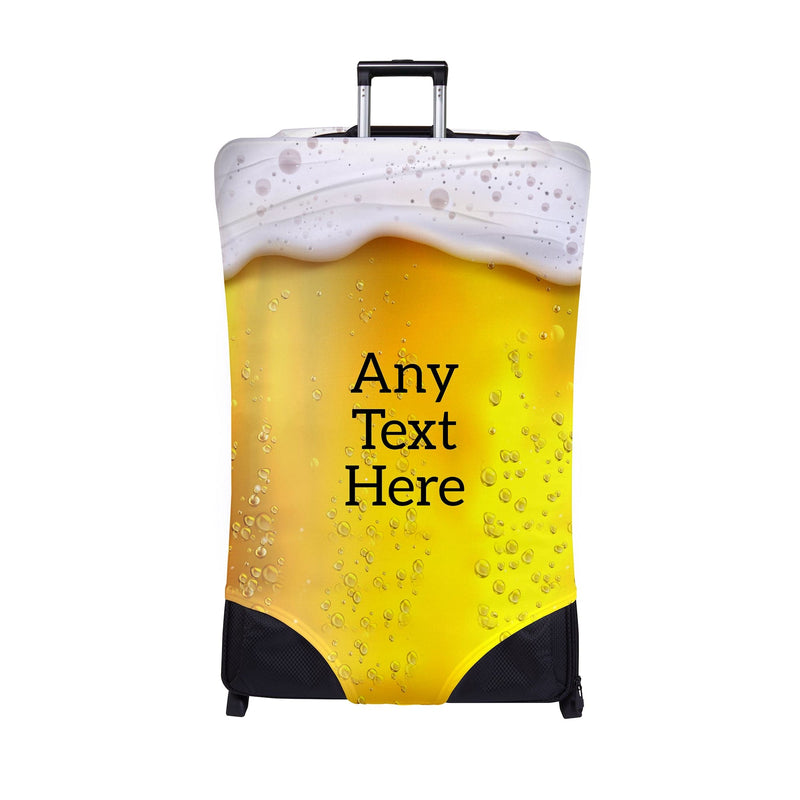 Personalised Suitcase Cover - Stag Party Funny Gifts