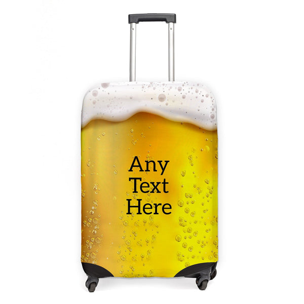 Personalised Stag Party Suit Case Cover - Caseskin