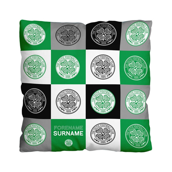 Celtic FC Personalised Cushion