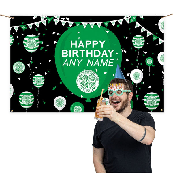 Celtic FC Happy Birthday Banner