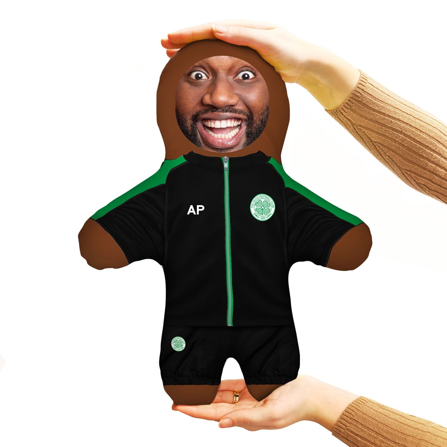 Celtic FC Tracksuit - Personalised Mini Me Doll - Officially Licenced