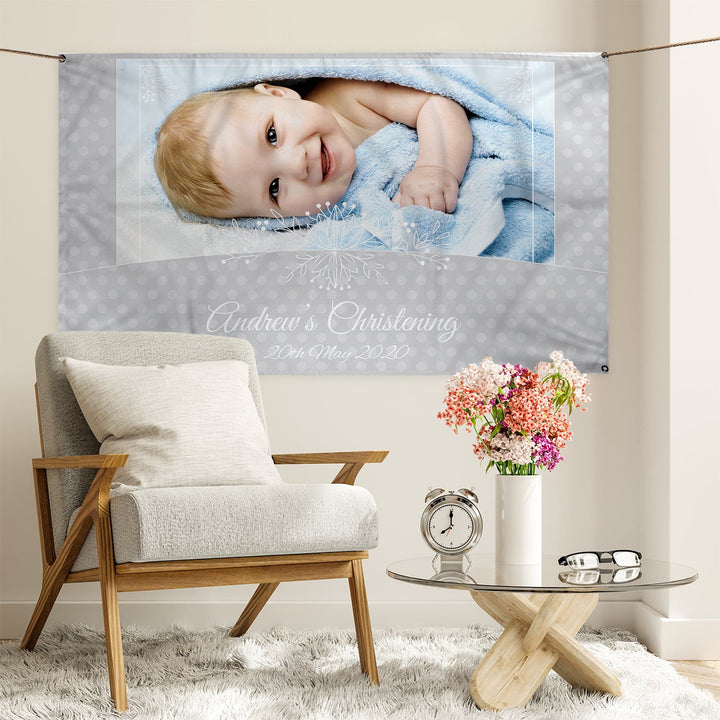 Add Photo and Text Banner