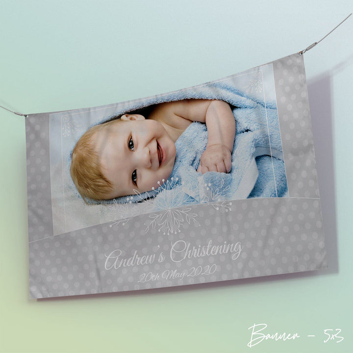 Fabric Banner with Eyelets