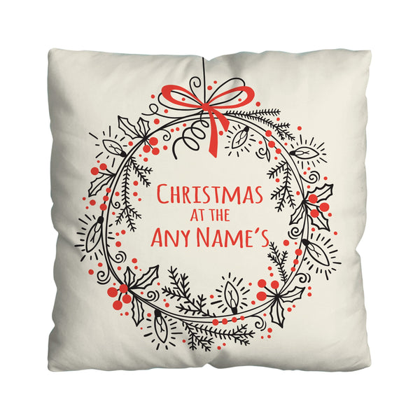 Christmas at the... - 45cm Cushion