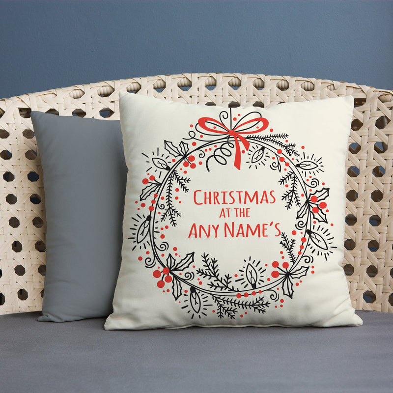Christmas at the... - 45cm Cushion