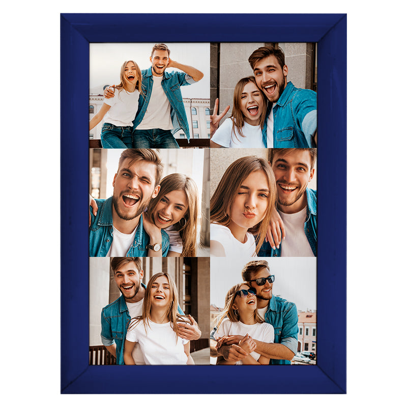 Photo Collage - A4 Personalised Metal Sign Plaque