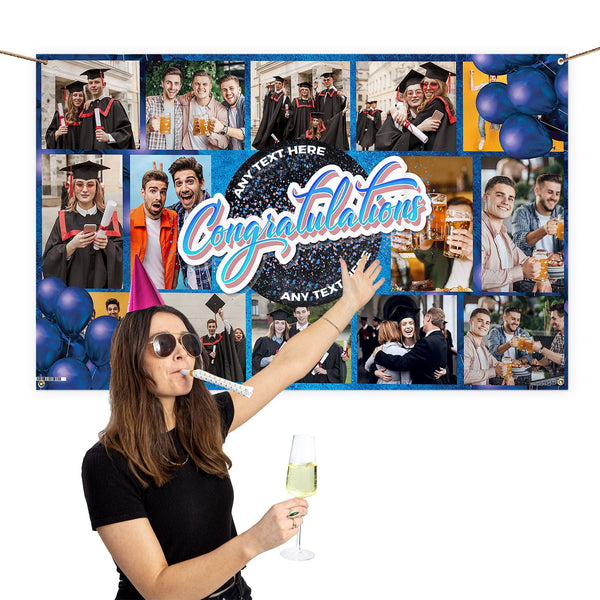 Personalised Congratulations Banner